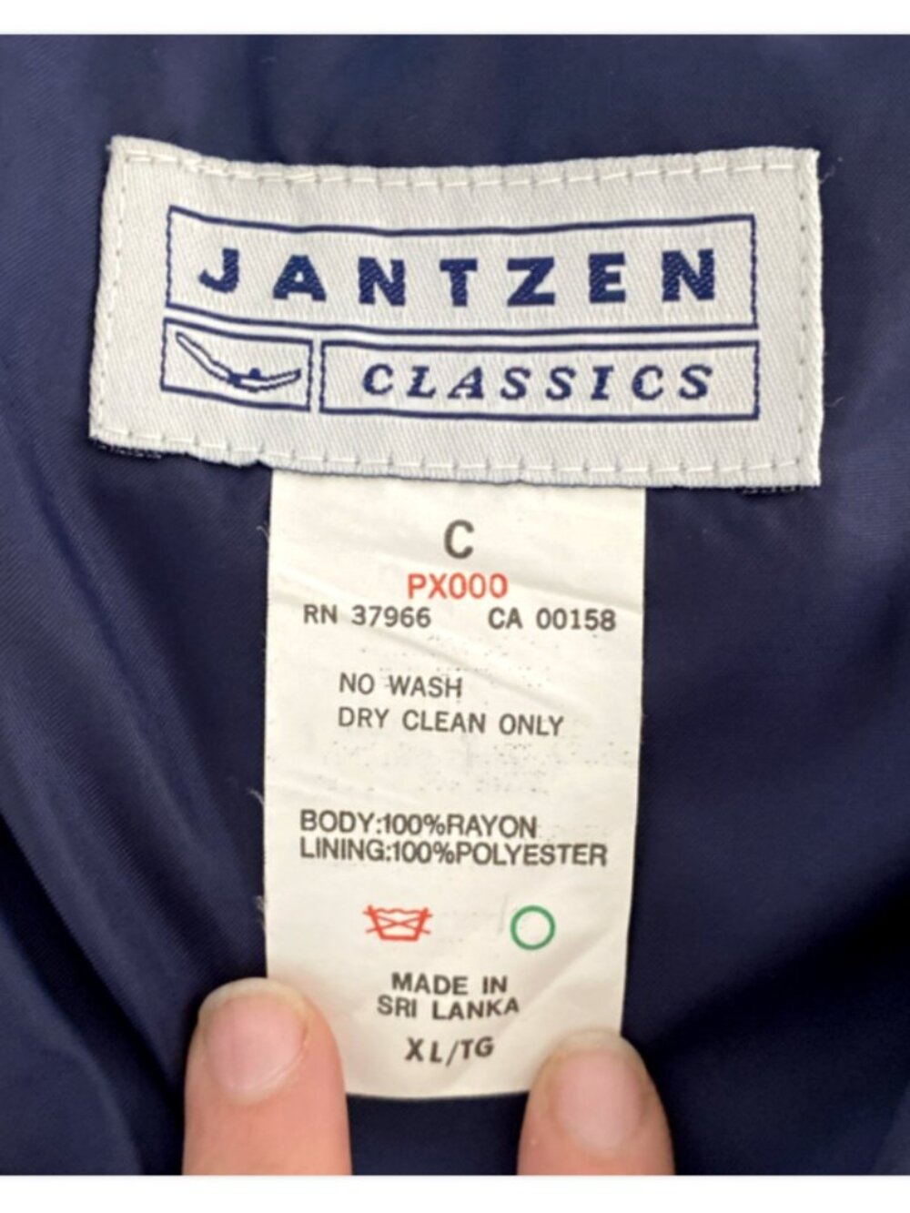 Vintage Cowboy Western Horse Rayon Button Vest Jantzen Classics Women’s XL - Picture 5 of 5